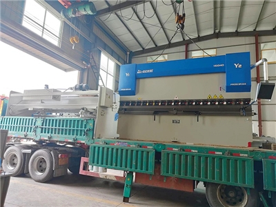 河北客戶購買160T4000mm cnc折彎機 